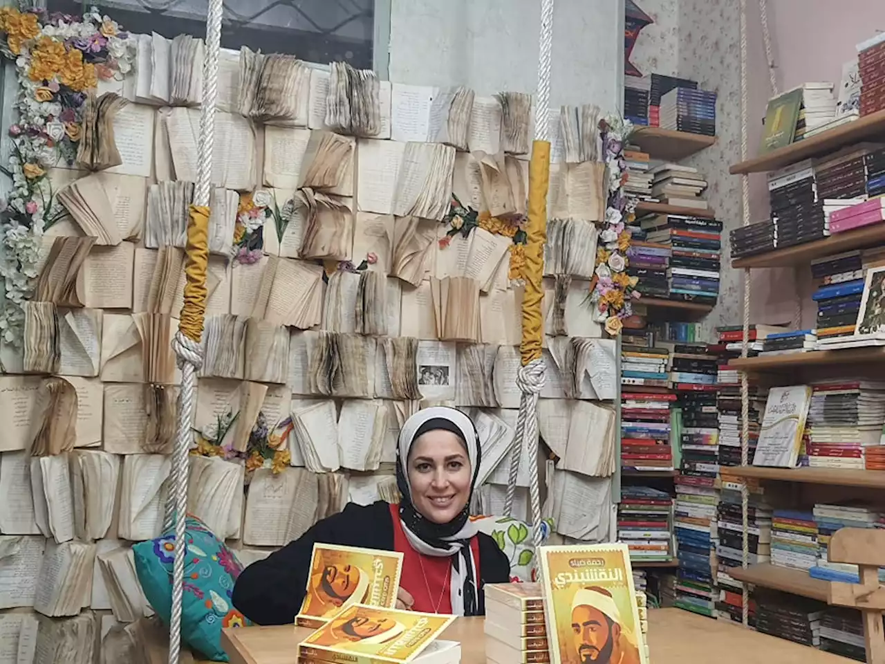 رحمة ضياء: حافظت على «مساحة الخيال» خلال رسم الأحداث برواية النقشبندي - بوابة الشروق