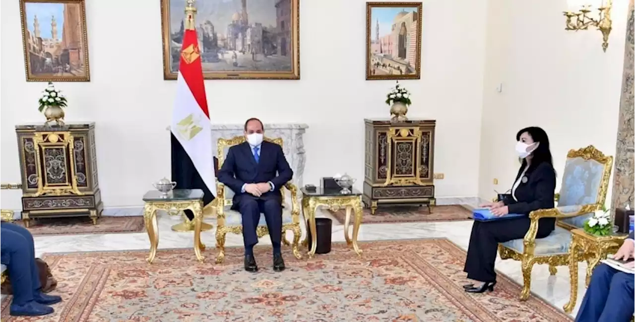 سماح أبو بكر عزت: مقابلتي الرئيس السيسي أعطتني أملا كبيرا ودفعة قوية.. وأبرز رسائله ترسيخ الهوية المصرية لدى الأطفال - بوابة الشروق