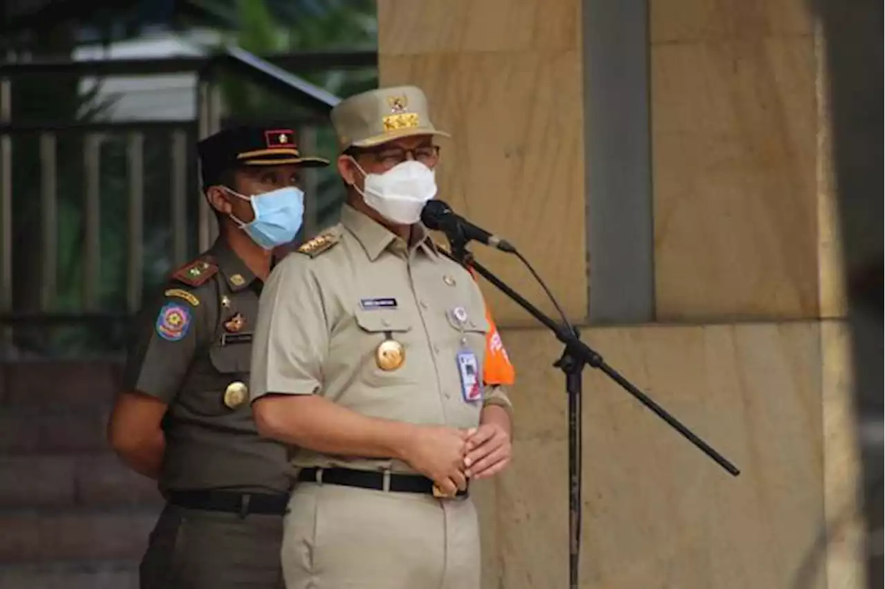 Anies Minta Dukungan Pemerintah Pusat Tuntaskan 8 Proyek Transformasi Jakarta