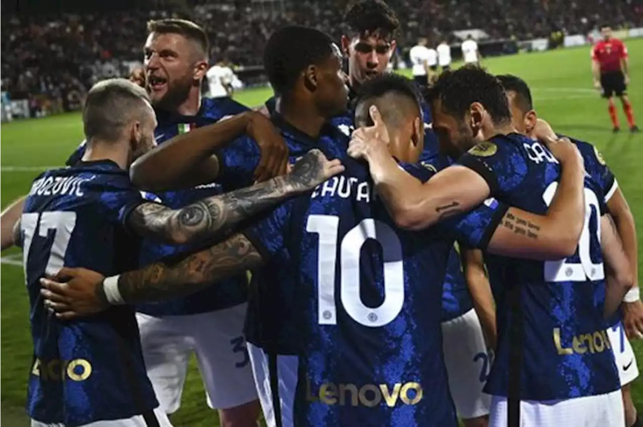 Hasil Liga Italia 2021/2022: Bungkam Spezia, Inter Milan Puncaki Klasemen