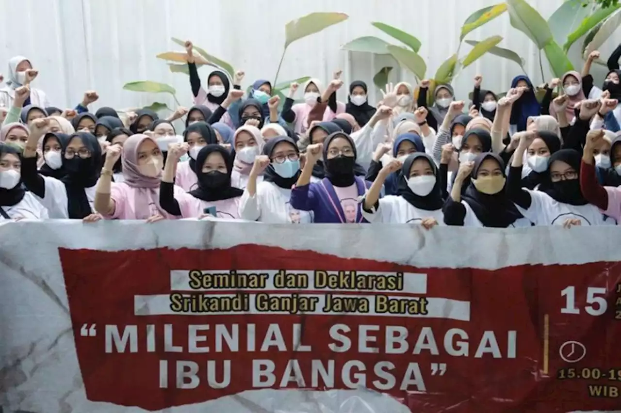 Srikandi Jabar Dukung Ganjar Jadi Presiden 2024 Karena Peduli Perempuan