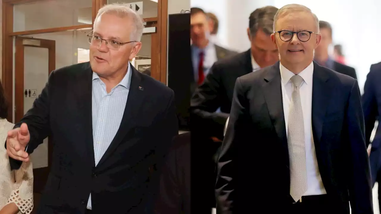 Morrison and Albanese deliver their Easter messages