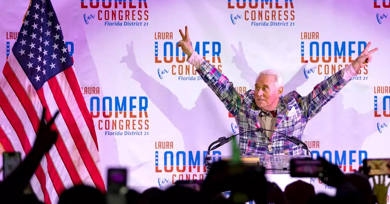 Roger Stone confirms he’s coming to Utah to campaign for GOP congressional candidate Jason Preston