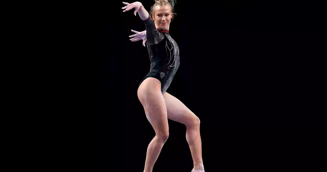 Utah gymnasts beam themselves into NCAA championships