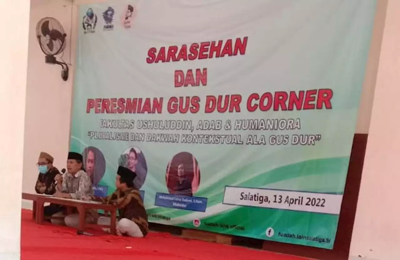 Jaga Pluralisme, Gus Dur Corner Hadir di Kampus IAIN Salatiga