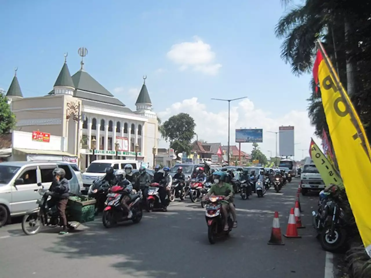 Jelang Arus Mudik, Ini Lokasi Rawan Macet di Jl. Solo-Jogja Klaten