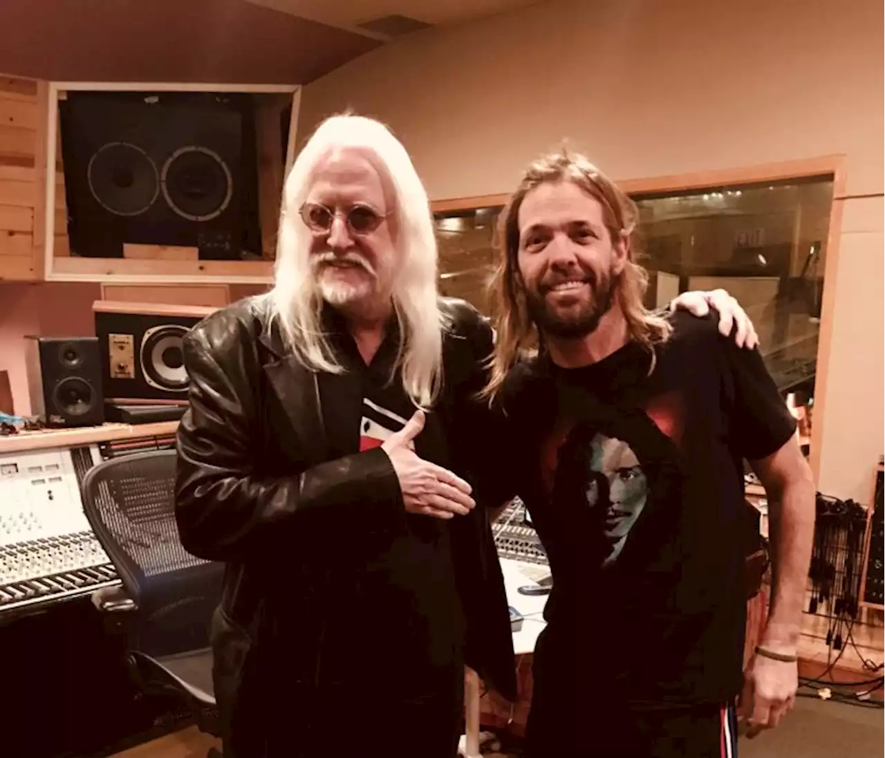 Taylor Hawkins Appears Posthumously On New Edgar Winter LP