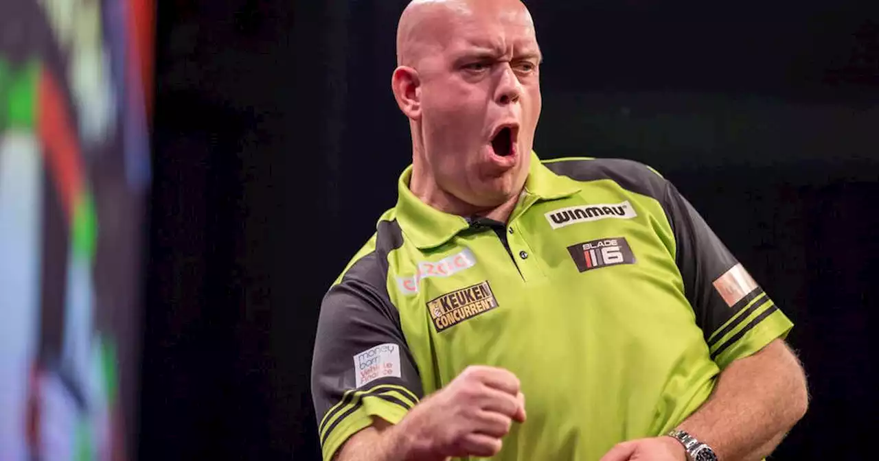 German Darts Grand Prix: Seriensieger van Gerwen ist der Gejagte