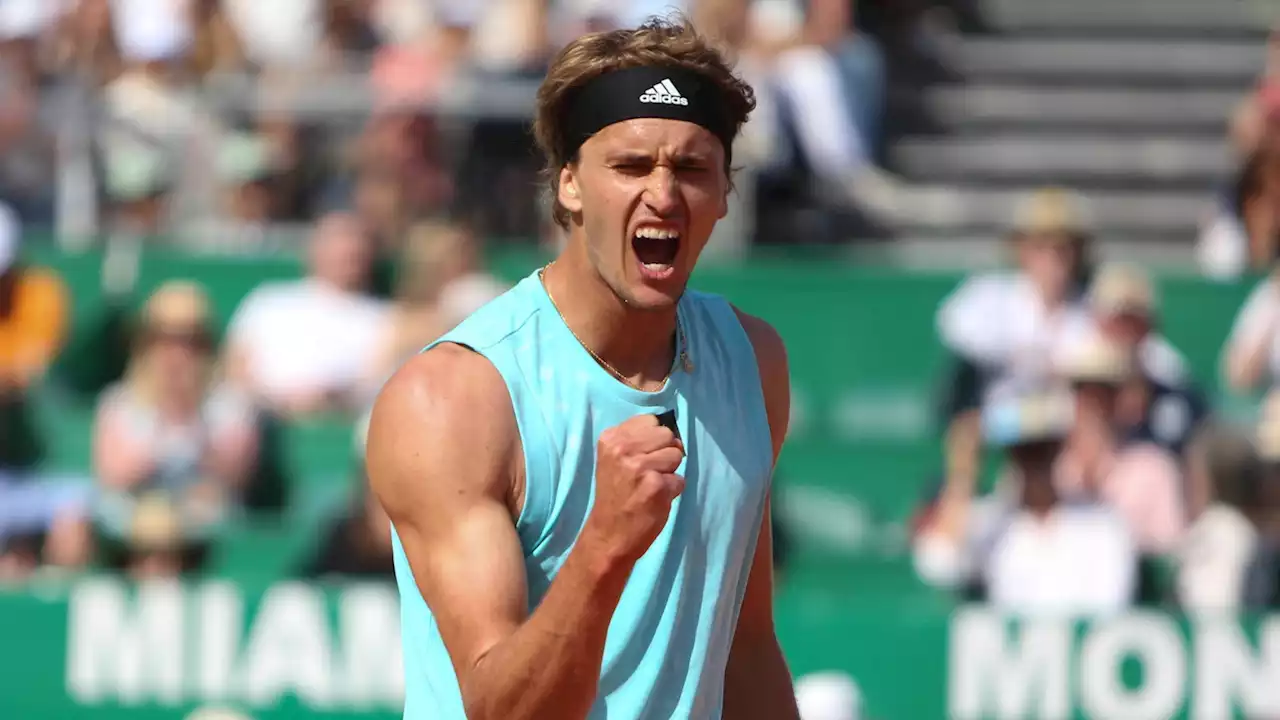 Tennis: Zverev bezwingt Sinner und steht im Halbfinale von Monte Carlo