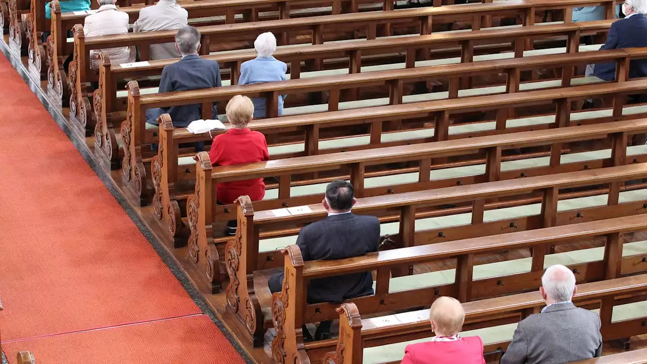 Erstmals sind weniger als die Hälfte der Deutschen Mitglied in einer christlichen Kirche