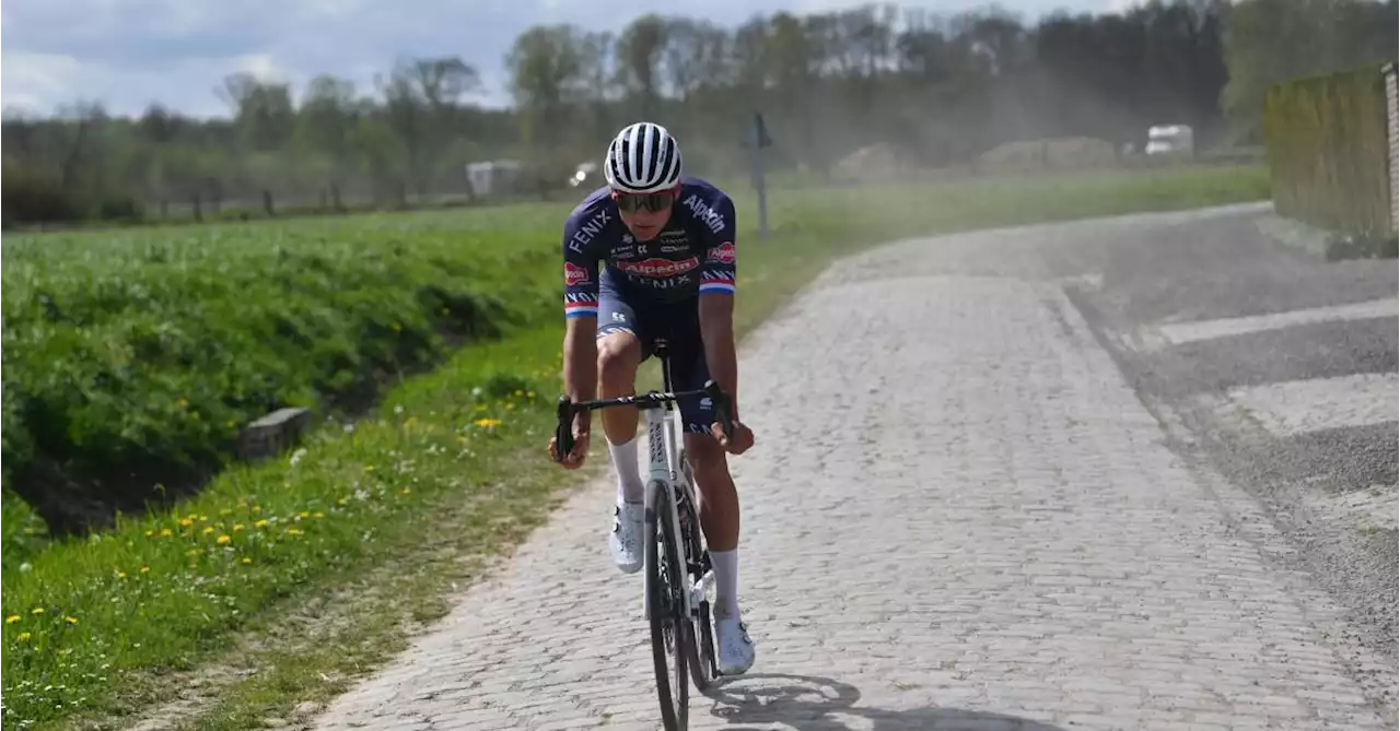 Paris-Roubaix: Mathieu van der Poel favori dimanche sur les pavés de l’Enfer du Nord