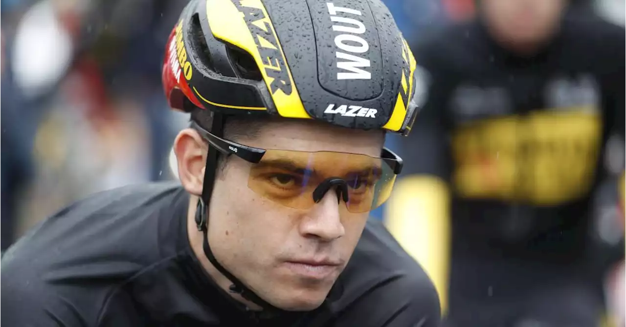 Wout van Aert sera au départ de Paris-Roubaix avec l’idée «d’aller loin»: «Je suis quelqu’un qui veut toujours courir pour gagner»