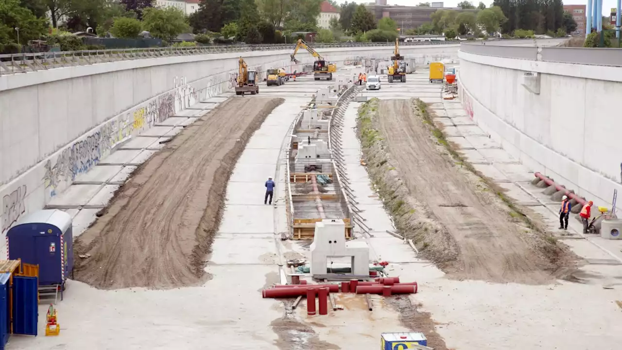 Stadtautobahn A 100 in Berlin: Schneise der Verwüstung