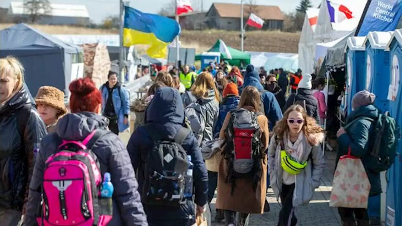 Mehr als fünf Millionen Menschen aus Ukraine geflüchtet