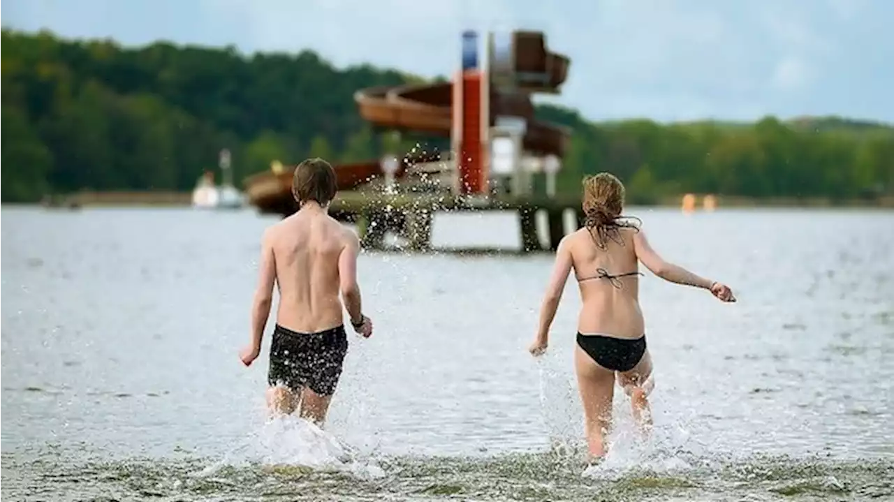 Strandbad Wannsee öffnet an Karfreitag wieder zum Anbaden