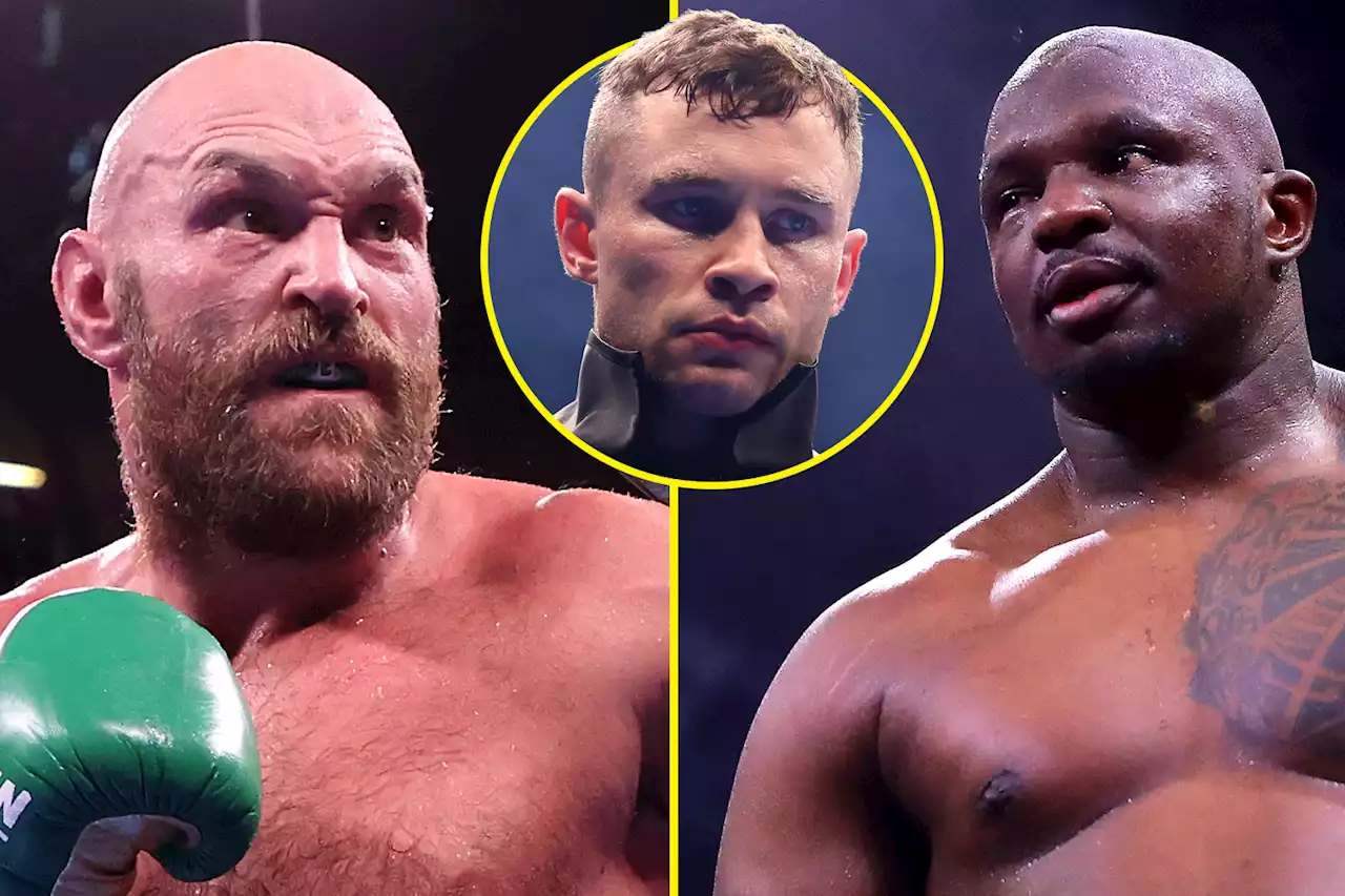 Dillian Whyte 'built' to give Tyson Fury real problems, Carl Frampton explains