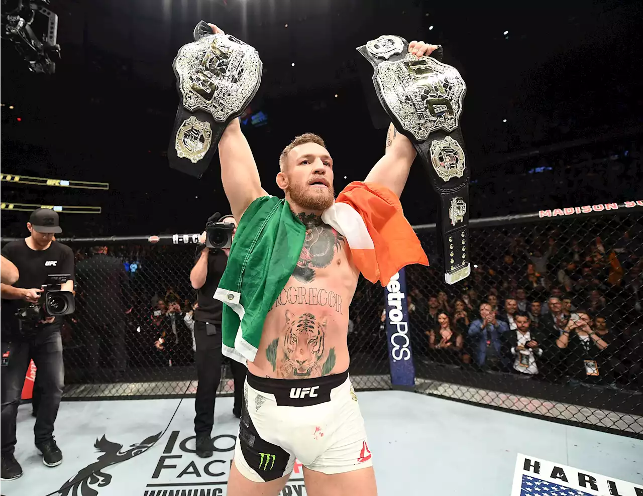 'For sure it will happen' - McGregor's options as he aims for more UFC history