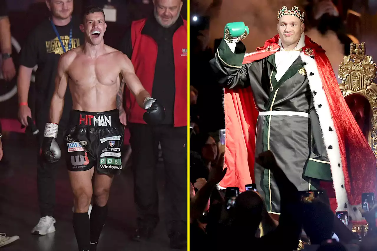 Nathan Heaney may have a better ring-walk than Tyson Fury or Anthony Joshua