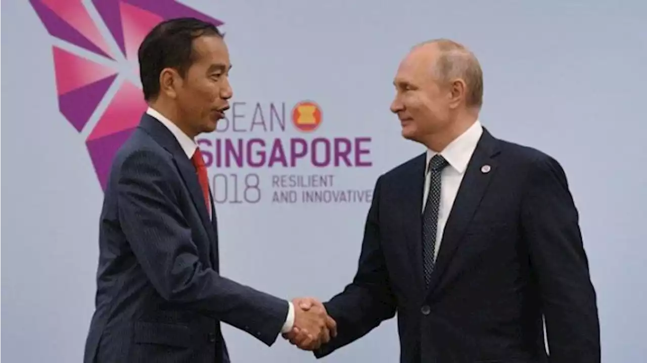 Putin Tetap Diundang ke KTT G20, Bagaimana Hubungan Dagang RI-Rusia Sebenarnya?