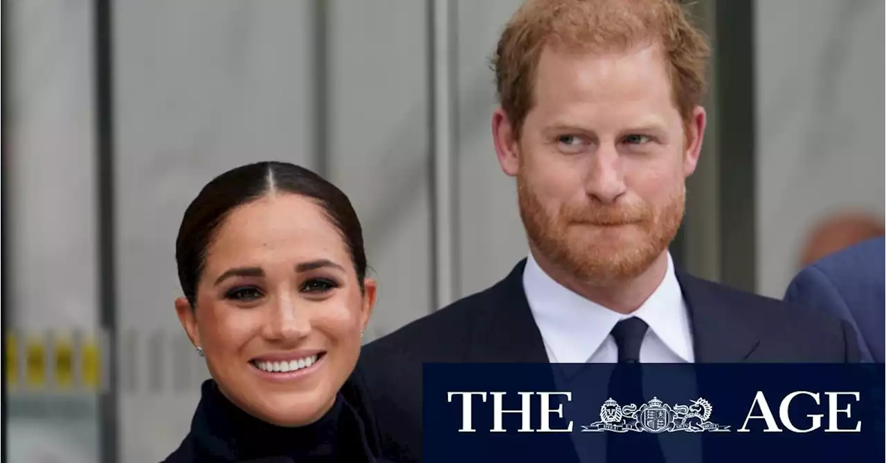 Harry and Meghan make secret visit to see Queen, the first in two years