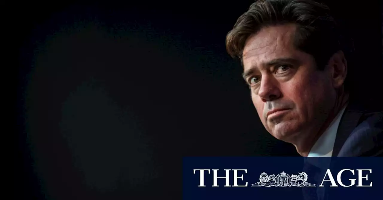 ‘It’s rolling through, and it’s my turn’: Gillon McLachlan diagnosed with COVID-19