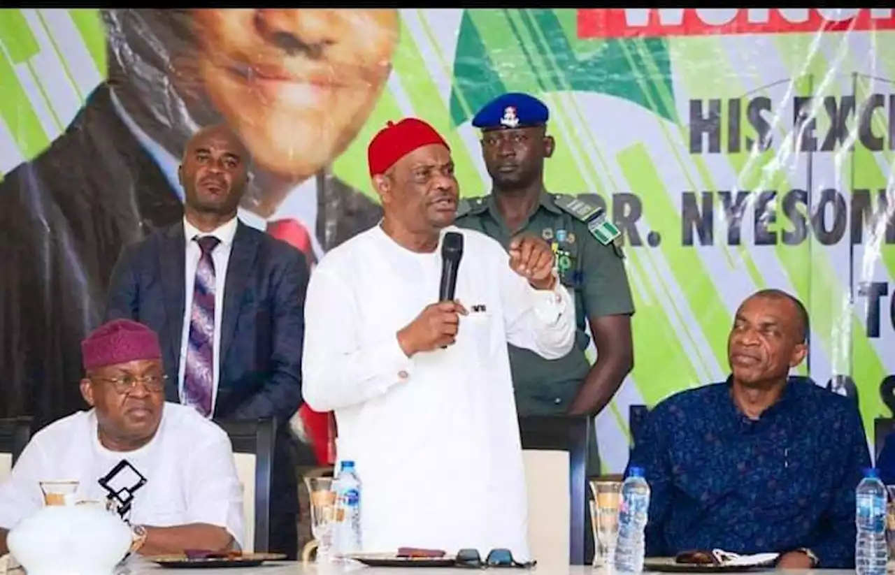 2023: Obaseki missing as Wike meets PDP stakeholders in Edo | TheCable