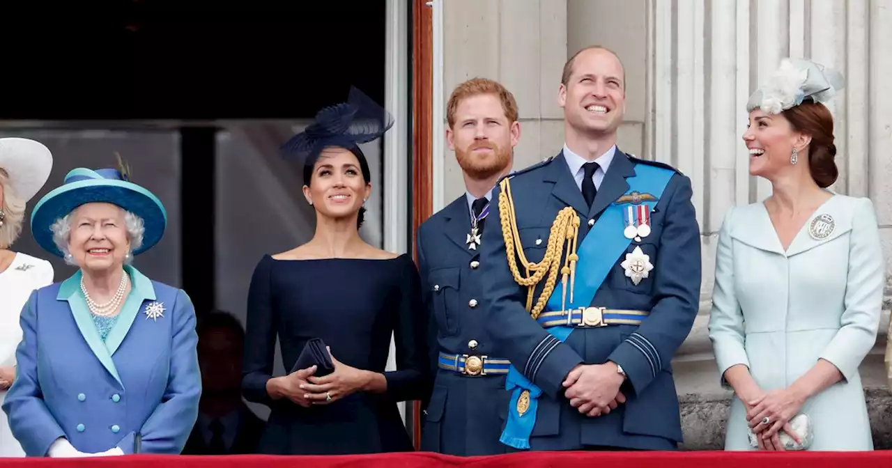 Meghan Markle and Prince Harry Reunited With the Queen