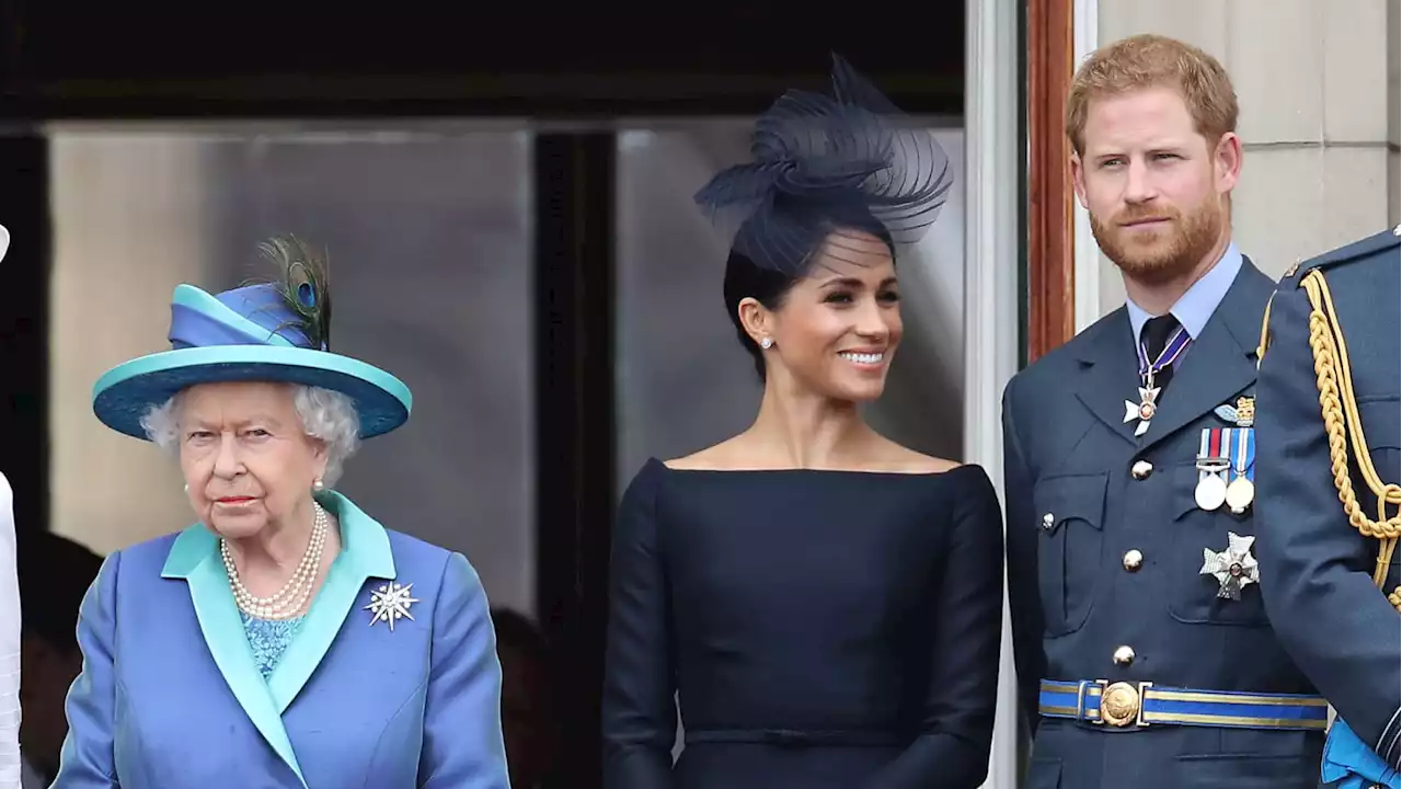 Harry and Meghan Make Secret Visit to the U.K. to See the Queen Ahead of Her 96th Birthday