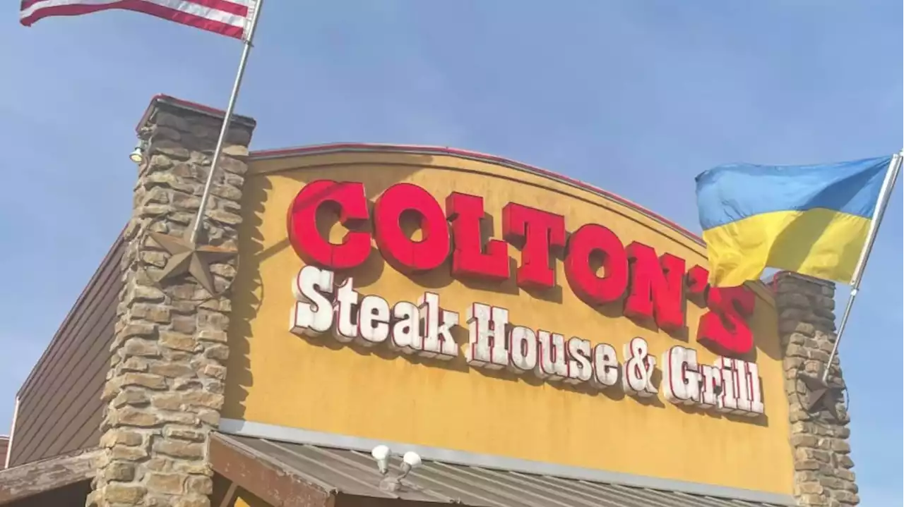 Kentucky Steakhouse Owner Gets Hate for Waving Ukrainian Flag