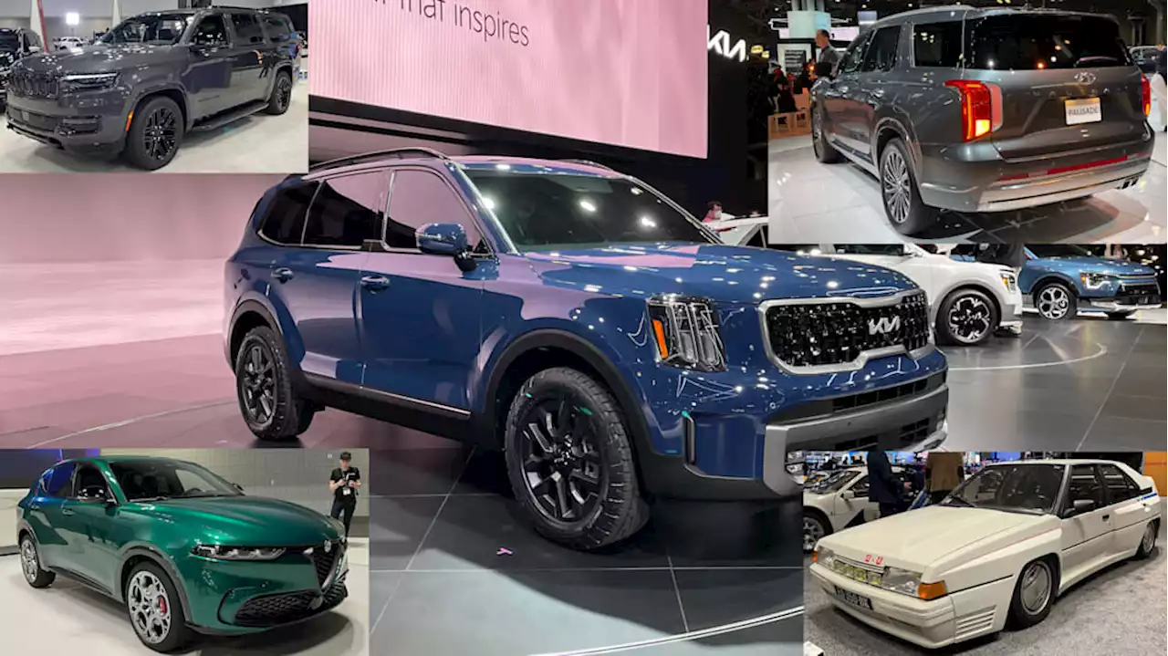 2022 New York Auto Show roundup | All the reveals, reviews, pictures