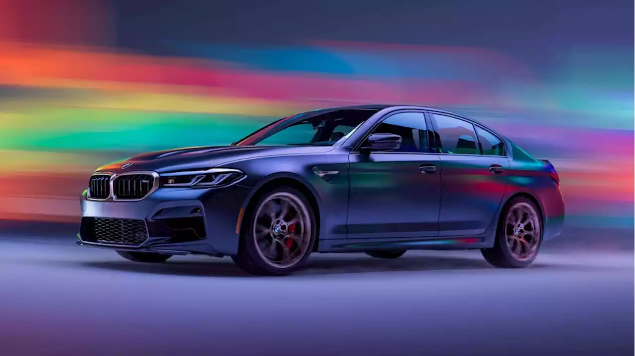 The BMW M5 CS is 'the most hardcore and expensive M5' and you can win one