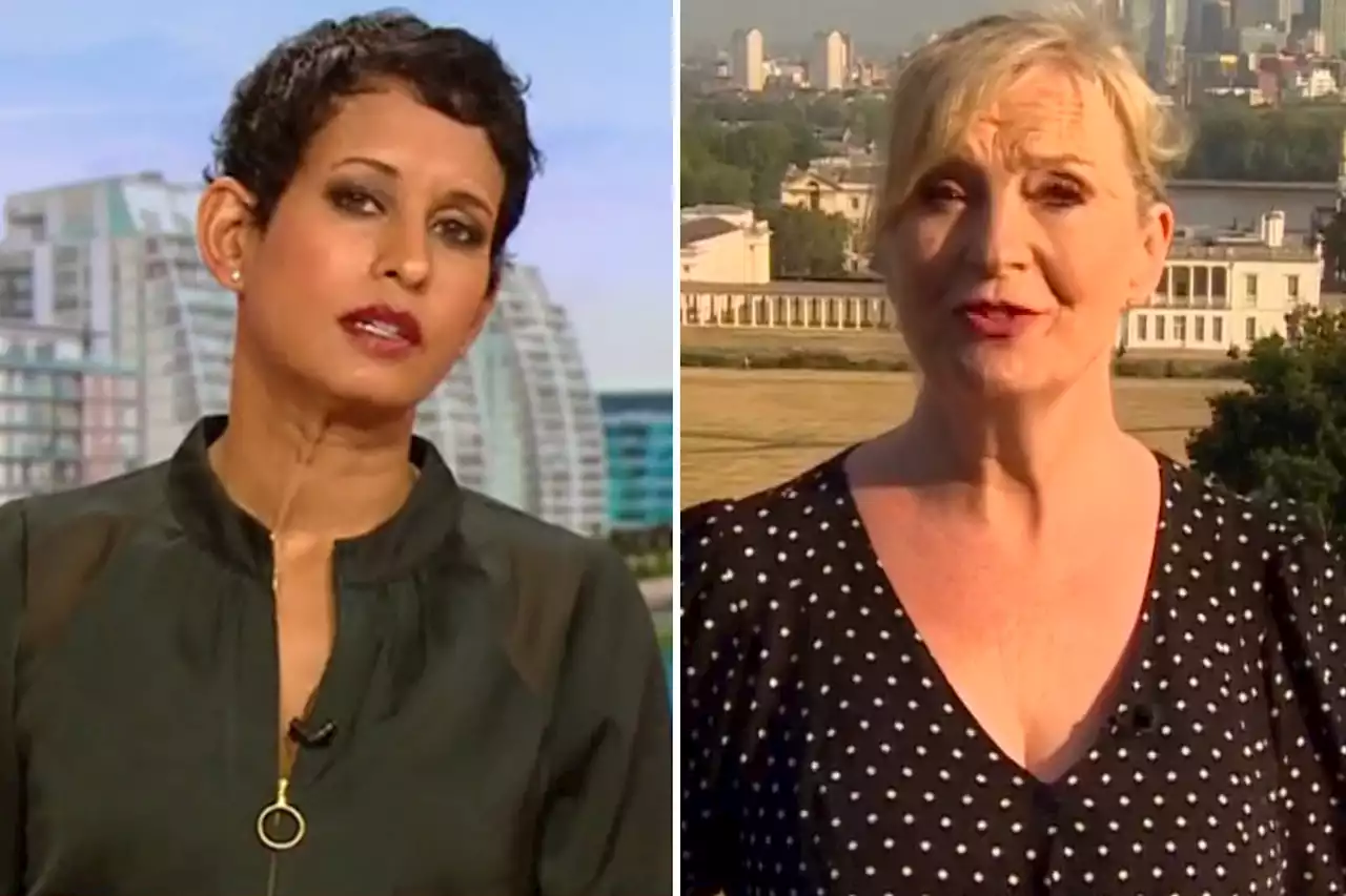 BBC Breakfast viewers shocked as Carol Kirkwood AND Naga Munchetty are missing in presenting shake up