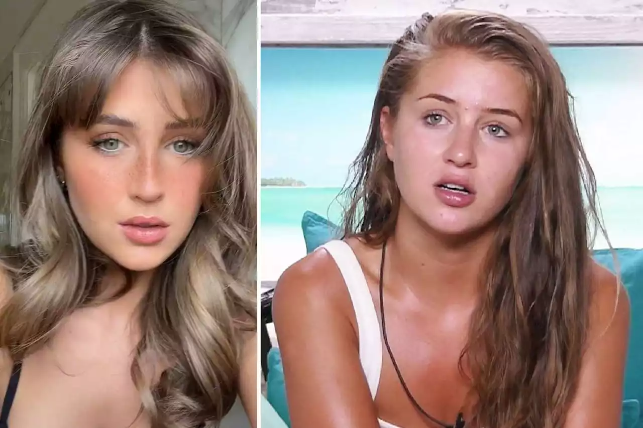 Love Island's Georgia Steel looks so different as fans accuse her of nose job