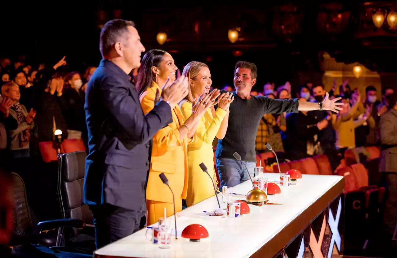 We argue a lot on BGT - if we ever stop laughing there's a big problem, says Simon