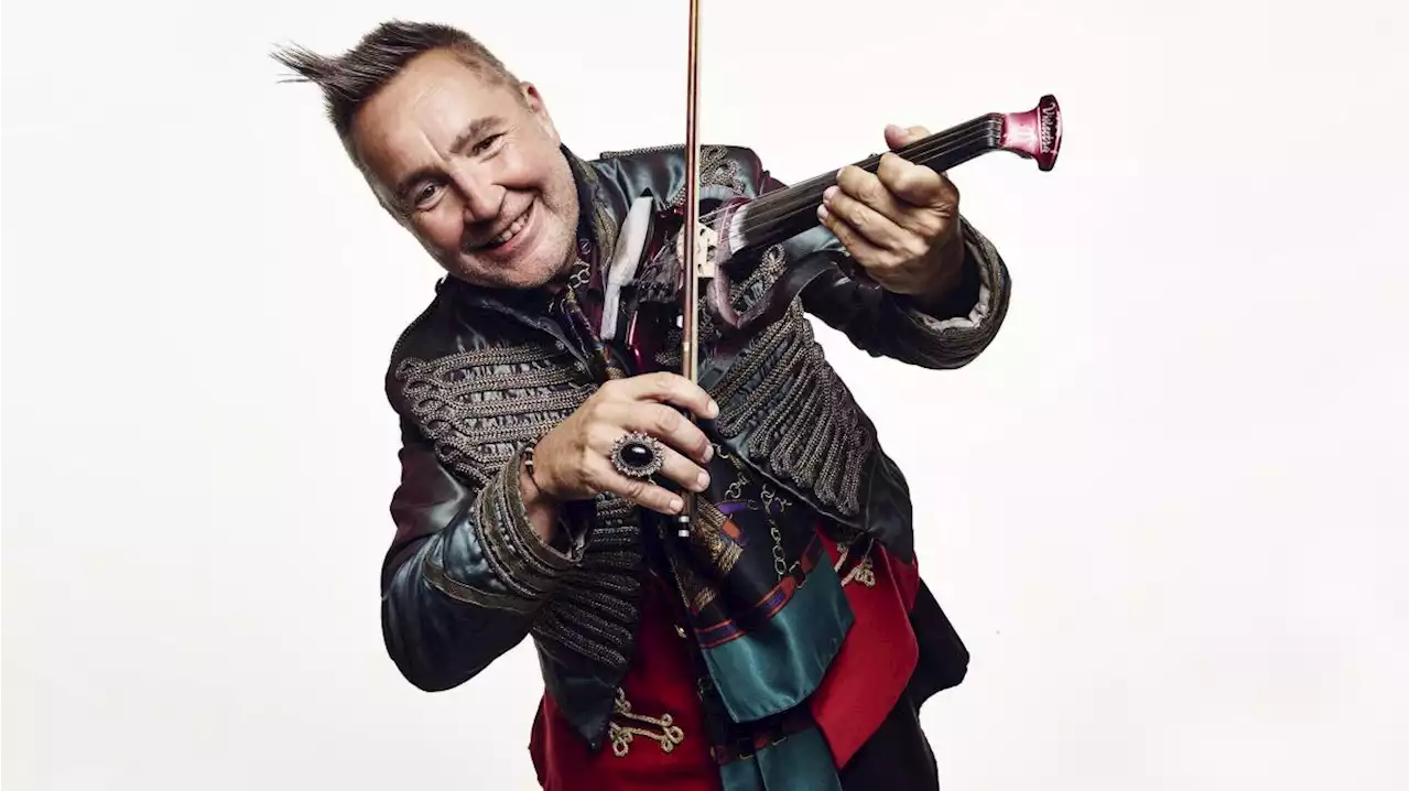 Nigel Kennedy: ‘I pass a few Ukrainian kids every day. They’re learning Polish faster than I am’