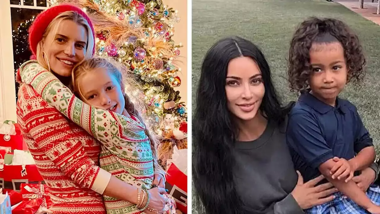 Jessica Simpson Says Daughter Maxwell & Kim Kardashian's Daughter North Are BFFs