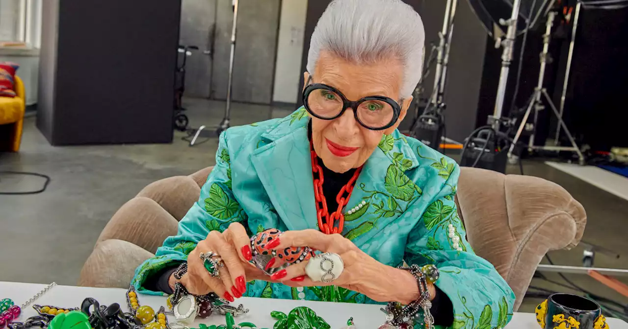 Fashion icon Iris Apfel, 100, on why she'll never retire: It's 'a fate worse than death'