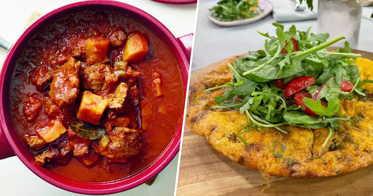 Lidia Bastianich's festive Easter feast: Lamb stew, ham frittata and more