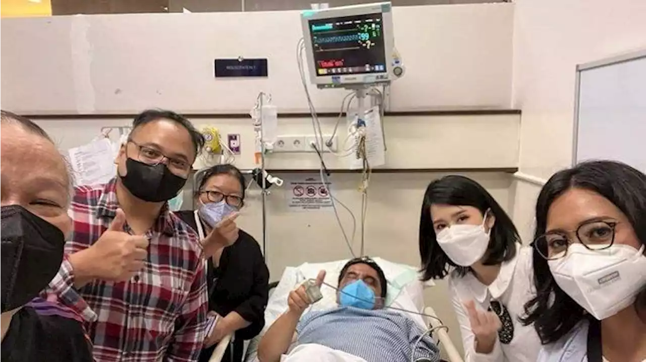 Ade Armando Sudah Keluar dari HCU, tapi Masih Alami Pendarahan dan Ada Masalah di Kandung Kemihnya - Tribunnews.com