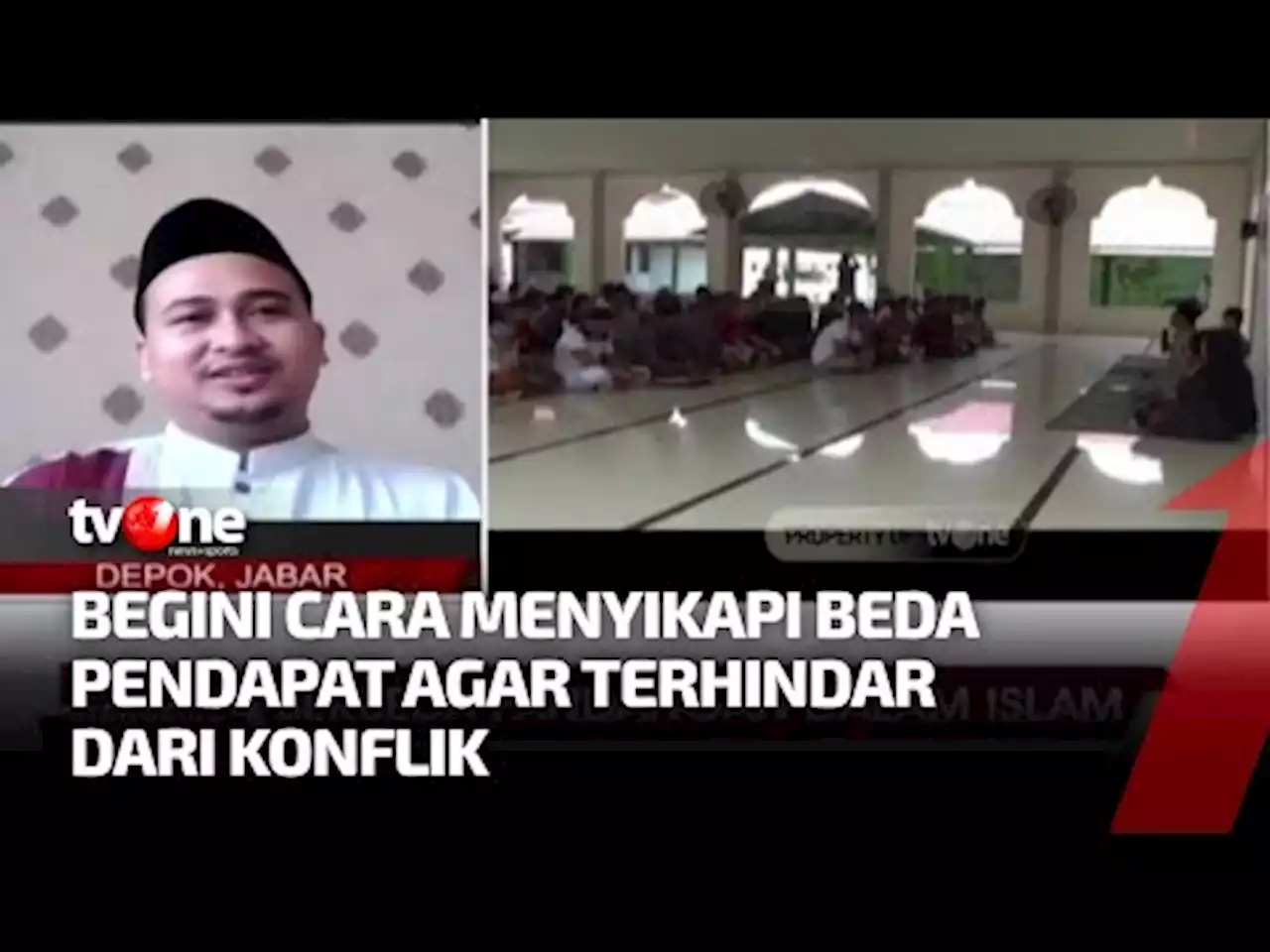 Bagaimana Islam Menyikapi Perbedaan Pendapat - tvOne