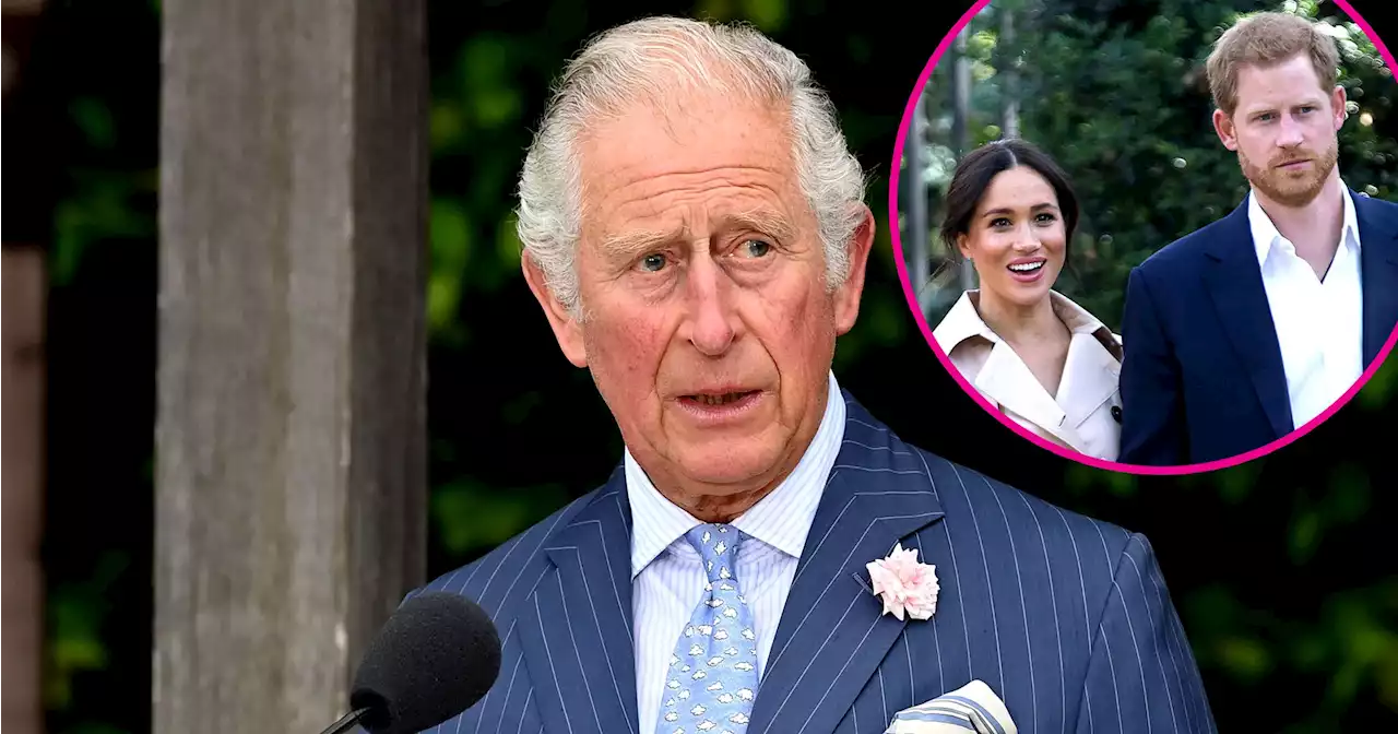 Prince Charles Might 'Be Open' to Harry and Meghan Returning Part-Time