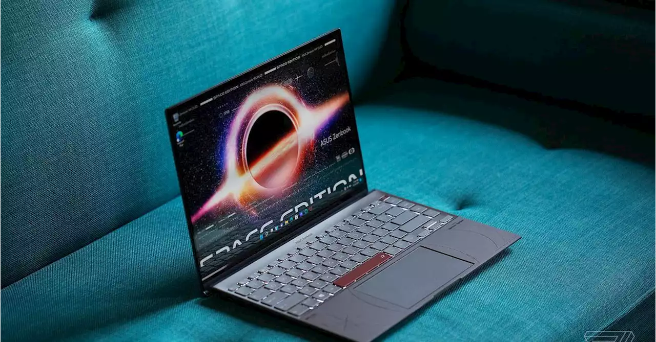 ASUS launches that Zenbook 14X OLED Space Edition with the mini OLED screen on its lid