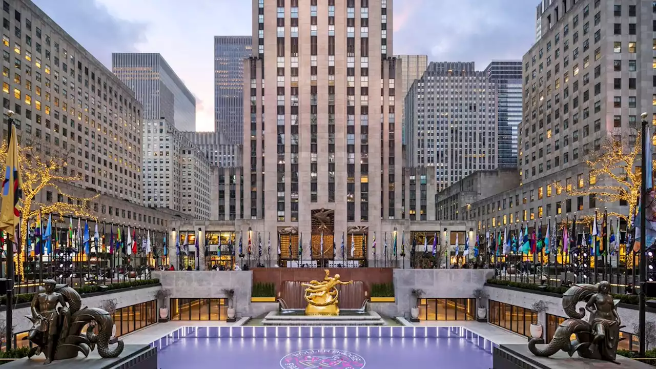 A First Look at Flipper’s Roller Boogie Palace, the New Rink at Rockefeller Center