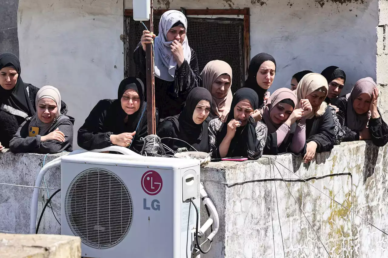 Israeli forces kill 6 Palestinians and clashes break out at al-Aqsa Mosque