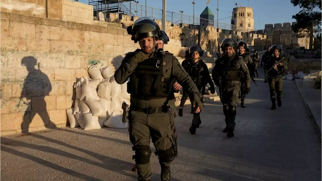 Jerusalem: Rund 60 Verletzte nach Zusammenstößen auf dem Tempelberg