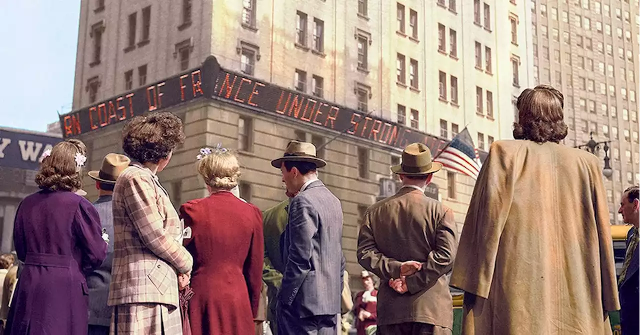 Travel Back in Time With the Master of Photo Colorization