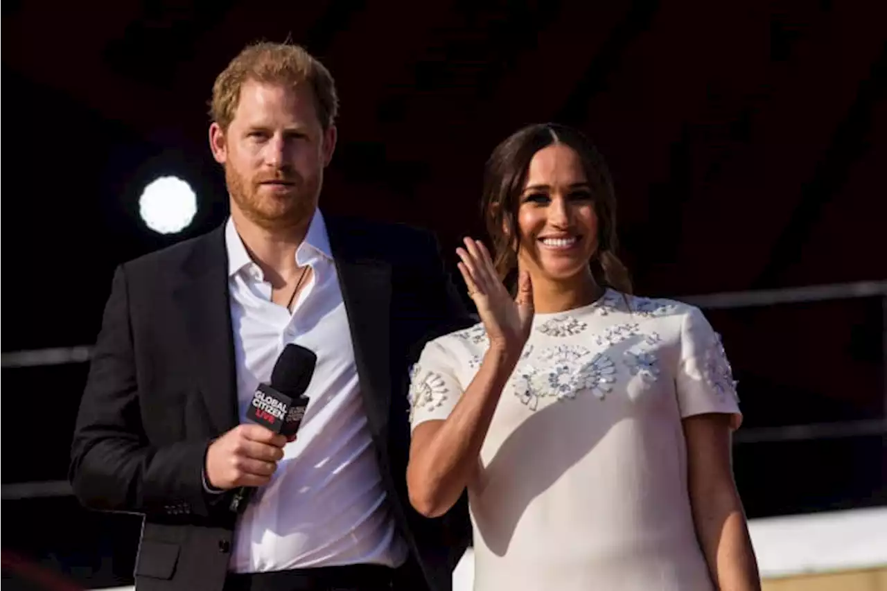 Prince Harry, Meghan visit Invictus Games competitors