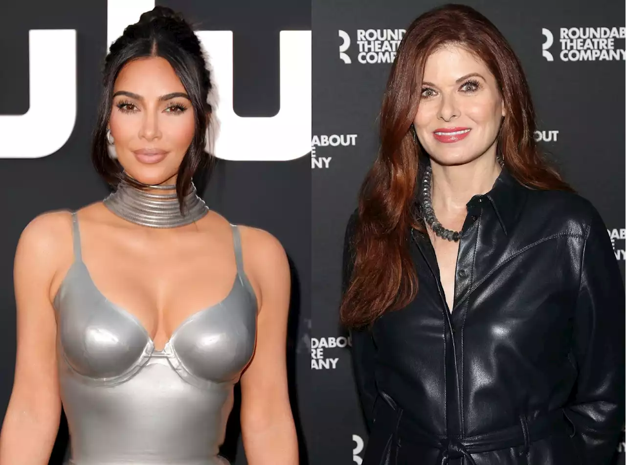 There's a Debra Messing and Kim Kardashian Cold War