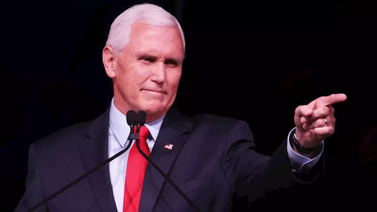 Mike Pence's shadow campaign for the presidency begins to take shape