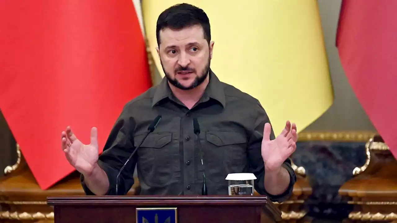 Zelensky: World should be 'worried' about potential of Russian nuclear strike